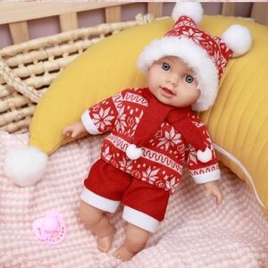 Life-like Christmas Doll 🎄🎁